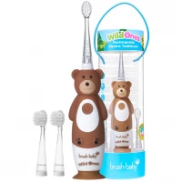Електрична зубна щітка Sonic Toothbrush (0-10 років) - Ведмедик, (Brush-baby)