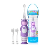 Електрична зубна щітка Sonic Toothbrush (0-10 років) - Бегемотик, (Brush-baby)