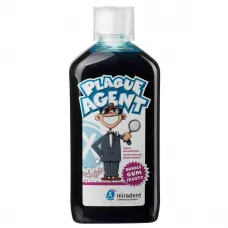 Рідина для виявлення зубного нальоту для дітей Plaque Agent, (Miradent)