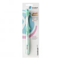 Зубна щітка Carebrush white - Green, (Miradent)