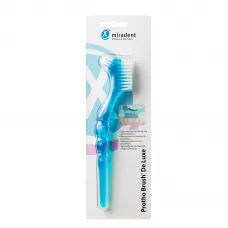 Щітка для очищення зубних протезів Protho Brush De Lux - Blue, (Miradent)