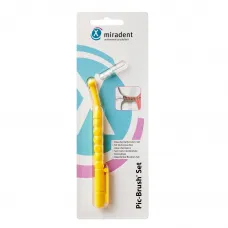 Інтердентальна щітка Pic Brush Set - Yellow, (Miradent)
