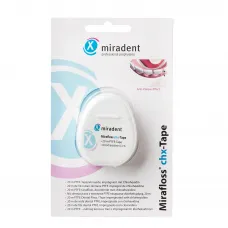 Флос Miraflos Tape CHX (20м), (Miradent)