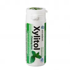 Жувальна гумка з ксилітолом Xylitol Chewing Gum Spearmint (30 шт), (Miradent)