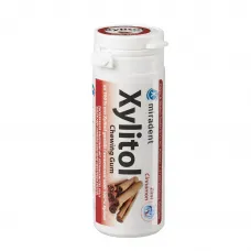 Жувальна гумка з ксилітолом Xylitol Chewing Gum Cinnamon (30 шт), (Miradent)