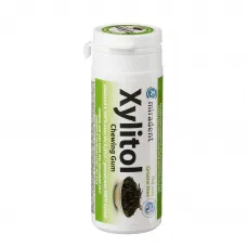 Жувальна гумка з ксилітолом Xylitol Chewing Gum Green Tea (30 шт), (Miradent)