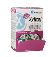 Жувальна гумка з ксилітолом Xylitol Chewing Gum (200 шт), (Miradent)