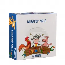 Мотиваційні іграшки Miratoi (свійські тварини, 100 шт), (Miradent)