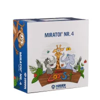 Мотиваційні іграшки Miratoi (дикі тварини, 100 шт), (Miradent)