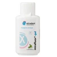 Фторидний гель Mirafluor (mint), 250 мл, (Miradent)