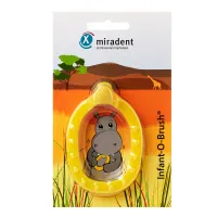 Дитяча зубна щітка прорізувач Infant-O-Brush - Yellow, (Miradent)