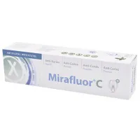 Високоякісна зубна паста на основі натрію фториду Mirafluor C, (Miradent)