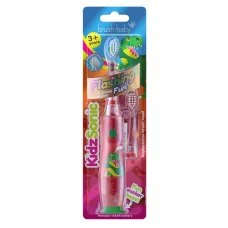 Електрична зубна щітка KidzSonic (3+) - Динозавр (Новий дизайн), (Brush-baby)