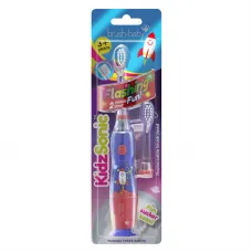 Електрична зубна щітка KidzSonic (3+) - Ракета (Новий дизайн) , (Brush-baby)