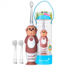 Електрична зубна щітка Sonic Toothbrush (0-10 років) - Мавпочка, (Brush-baby)
